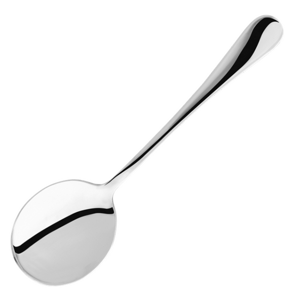 Practical spoon for enjoying hearty meals.