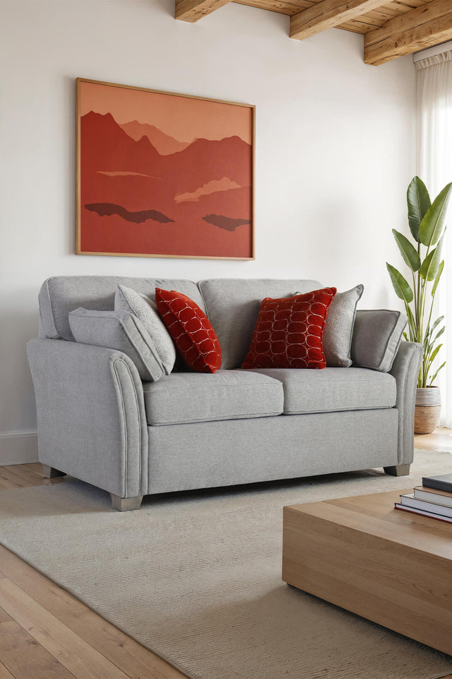 Winnie 2 Seater Sofa Natural