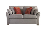 Winnie 2 Seater Sofa Natural front view picture