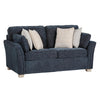Winnie 2 Seater Sofa Navy  picture on the white background