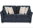 Winnie 2 Seater Sofa Navy  front view picture