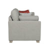 with Scatter Cushions – Modern Living Room Fixed Couch side view picture