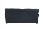 Winnie 3 Seater Sofa Navy picture from the back