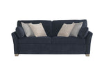 Winnie 3 Seater Sofa Navy front view picture