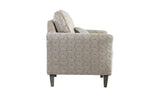 Winnie Accent Chair Mustard side view picture