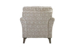Winnie Accent Chair Mustard back view picture