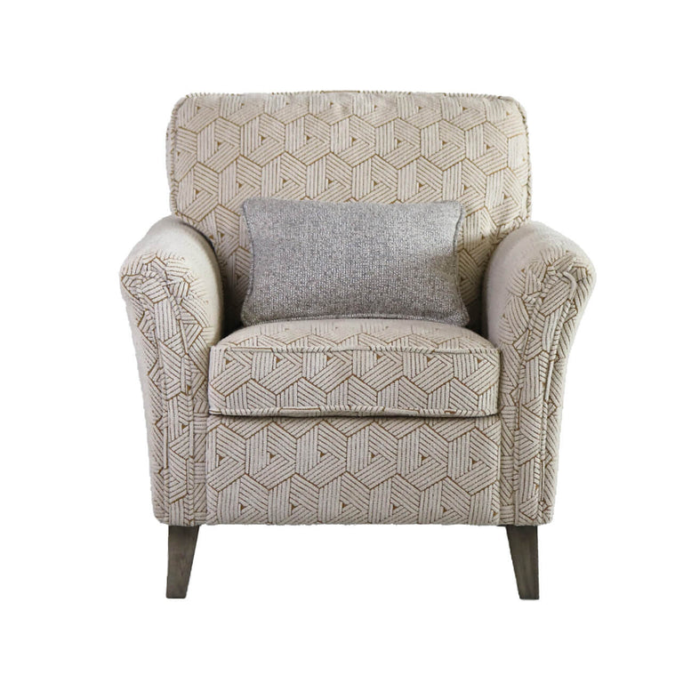 Winnie Accent Chair Mustard