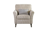 Winnie Accent Chair Mustard front view picture