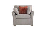 Winnie Accent Chair Natural front view picture