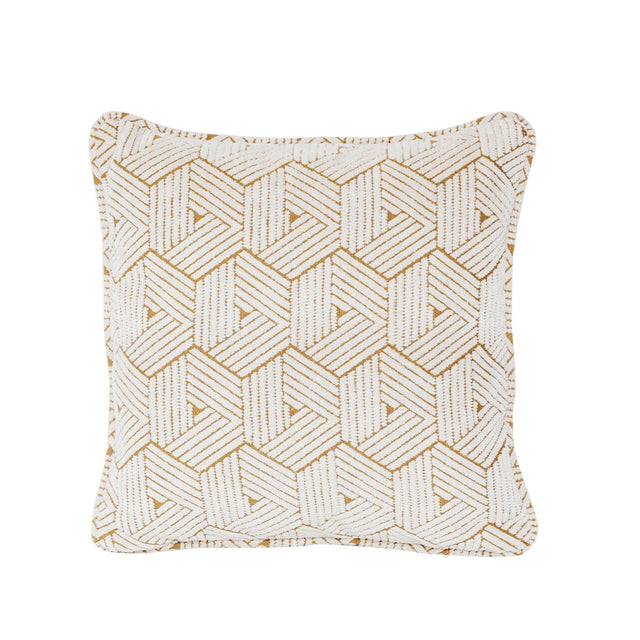 Winnie Accent Chair Navy with Bolster & Scatter Cushions for Modern Living Room Furniture