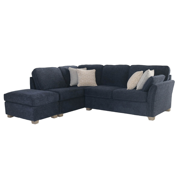 Winnie Corner Group LHF Navy picture on the white background