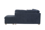 Winnie Corner Sofa RHF Navy