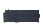 Winnie Corner Sofa RHF Navy back view picture