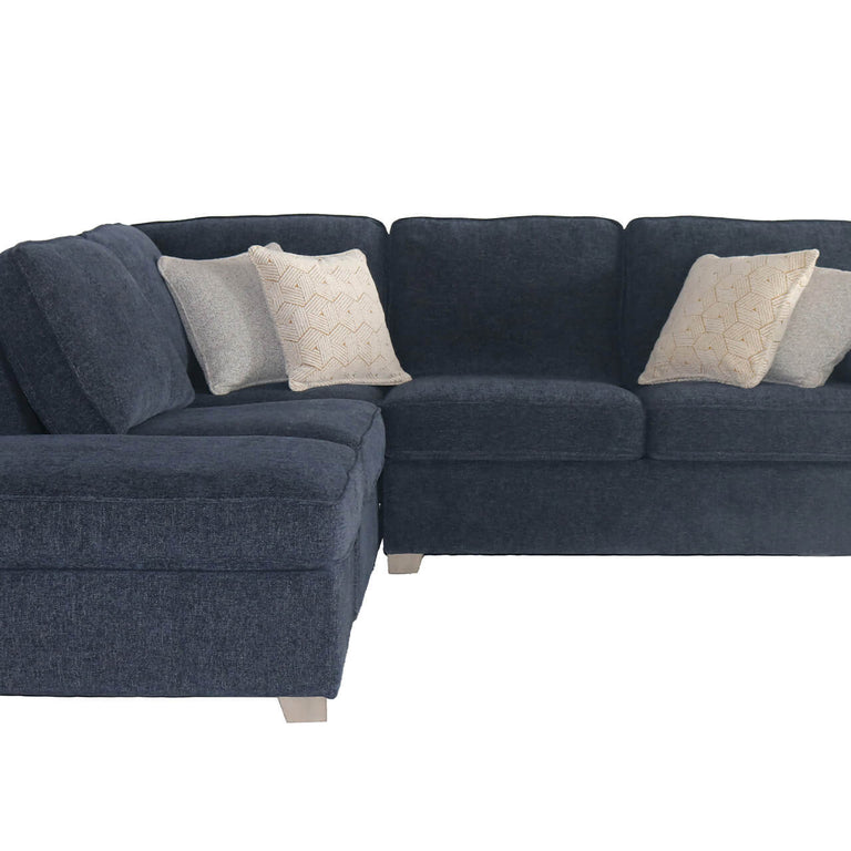 Winnie Corner Sofa LHF Navy
