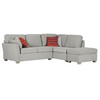 Winnie Corner Sofa RHF Natural picture on the white background