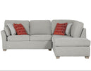 Winnie Corner Sofa RHF Natural frot view picture