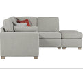 Winnie Corner Sofa RHF Natural picture from the side