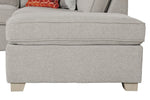 Winnie Corner Sofa RHF Natural close view picture of the sofa upholster