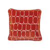 Winnie Corner Sofa RHF Natural picture of the patterned scatter cushion
