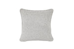 Winnie navy fabric sofa bed with bolster cushions, angled view (4)