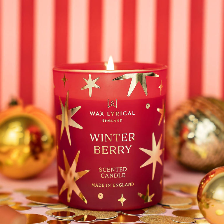 Winter Berry Medium Scented Candle