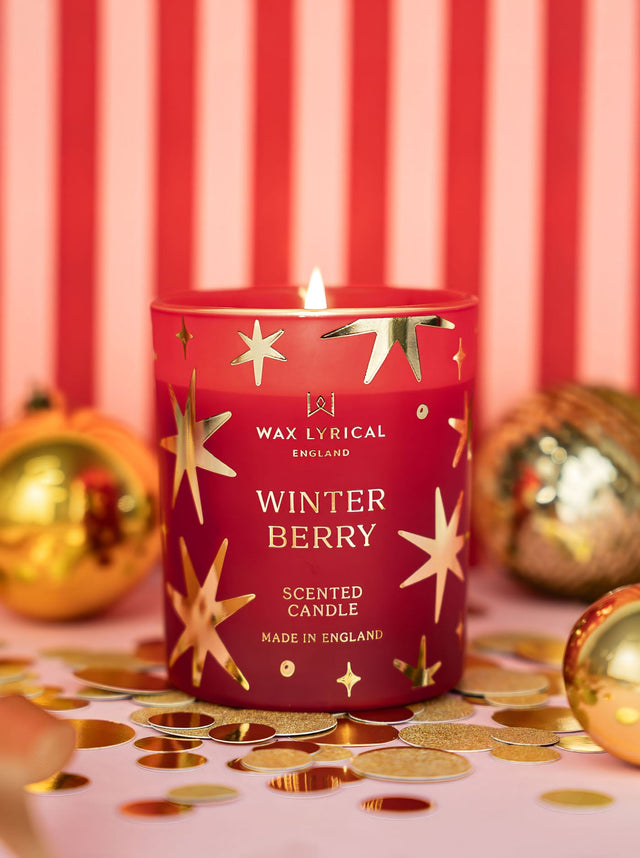 Winter Berry Medium Scented Candle