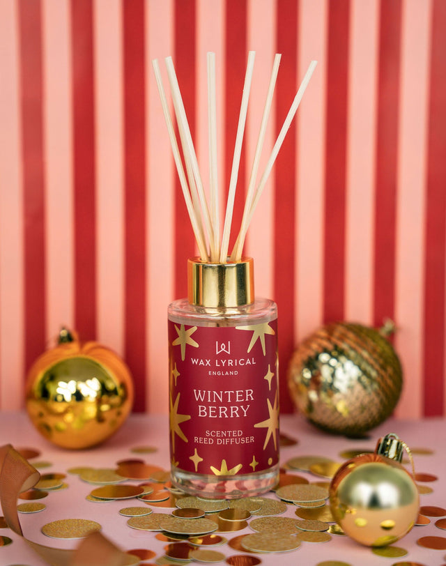 Winter Berry Reed Diffuser 100ml