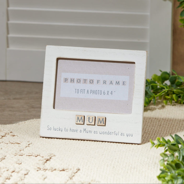 Wonderful Mum Photo Frame