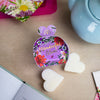 Wonderful Mum Plum & Honeysuckle Soap with heart shaped soap bars