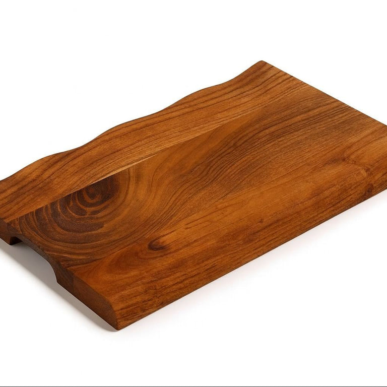 Rustic Wooden Serving Board - Rustic Wooden Board Delph Collection