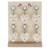 Woodland Robin Keyring CDU perfect as a gift for ny occasion