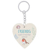 Woodland Robin Keyring CDU made in a friends design