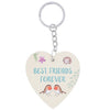 Woodland Robin Keyring CDU made in a best friends design