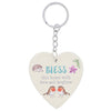 Woodland Robin Keyring CDU made in a bess design