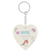 Woodland Robin Keyring CDU made in a home design