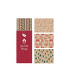Wrap Xmas 3m Kraft Wrap Pattern picture in the white bacground