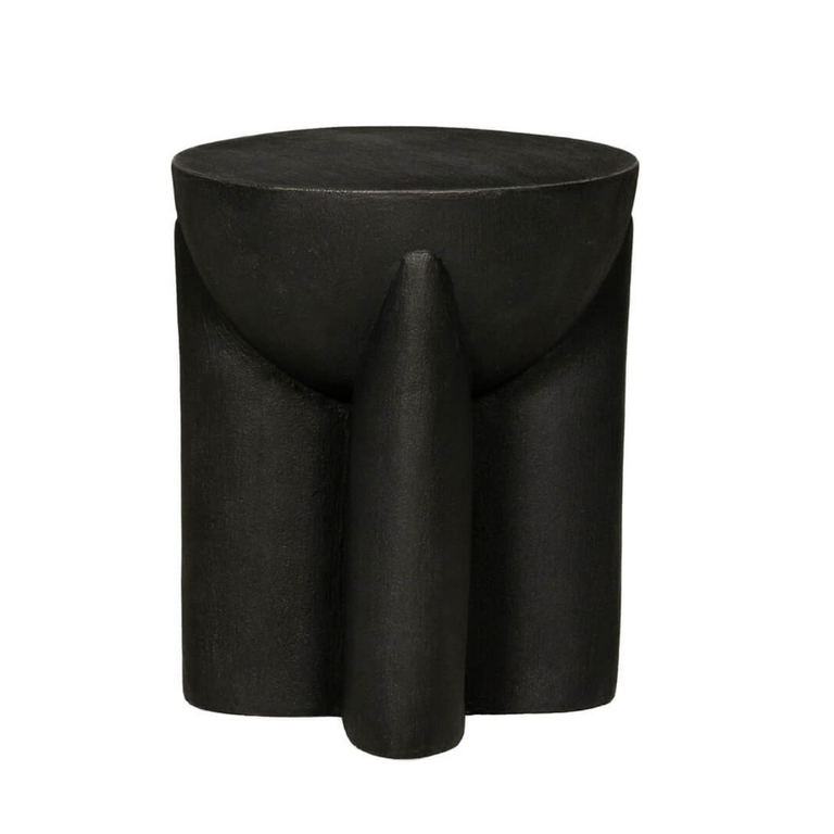 Xia Lamp Table Round Black