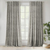 Scatterbox Curtains Yara Natural Black life style picture