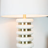 Yara travertine table lamp shown from another angle (4)