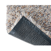 Brink & Campman Young Shaggy Rug Natural with a PP and latex backing