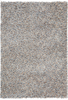 Brink & Campman Young Shaggy Rug Natural picture of the rug shaggy design