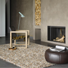 Brink & Campman Young Shaggy Rug Chutney lifestyle picture in the living room
