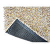 Brink & Campman Young Shaggy Rug Chutney with an PP and latex backing