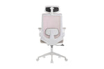 Zeke Ergonomic Office Chair Natural back view picture