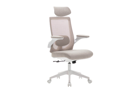 Zeke Ergonomic Office Chair Natural picture on the white background