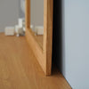 Zeke Wooden Mirror 50 x 70 cm close view picture of the frame depth