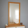 Zeke Wooden Mirror 50 x 70 cm l;ife style picture