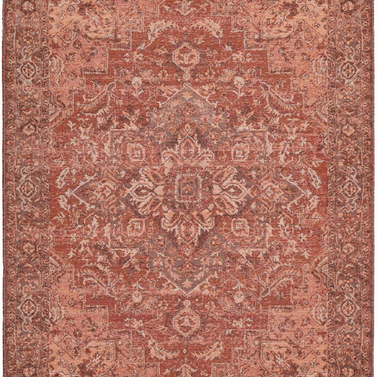 Ziba Rug 520-102/MT301 Terracotta