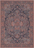 Ziba Rug 520-102/NH500 Navy & Red picture of the rug design