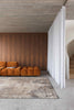 Ziba Rug 520-112/QF115 Brown & Navy lifestyle picture
